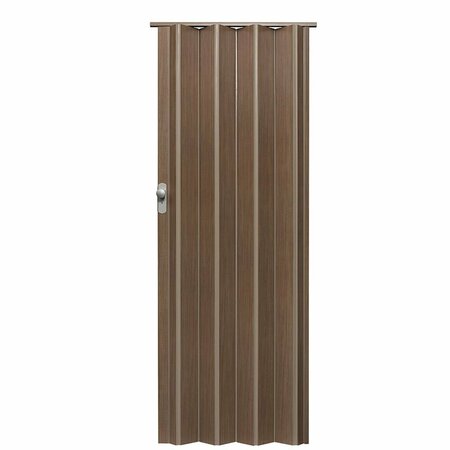 GUARDERIA 36 x 80 in. Marquis Folding Door, Nutmeg GU3039999